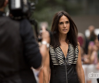 Sur le tapis rouge du film American Pastoral