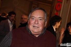 Sur le tapis rouge du film En terrains connus