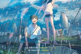 Affiche du film Weathering with You