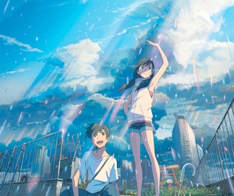 Affiche du film Weathering with You