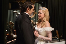 Une scène du film Oz: The Great and Powerful