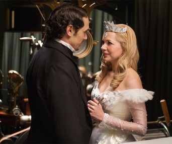 Une scène du film Oz: The Great and Powerful