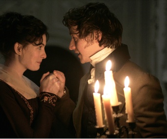 Scène du film Becoming Jane
