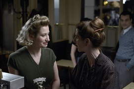 Une scène du film Violette