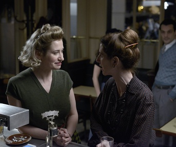 Une scène du film Violette