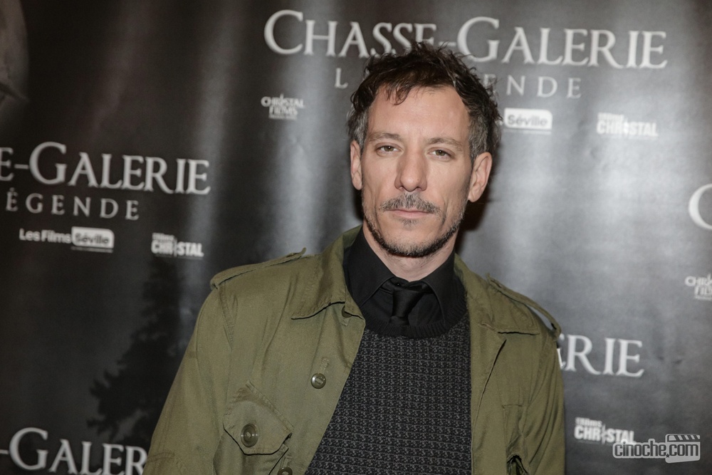 Sur le tapis rouge du film Chasse-Galerie : La légende