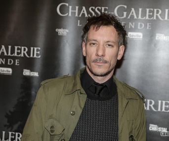 Sur le tapis rouge du film Chasse-Galerie : La légende