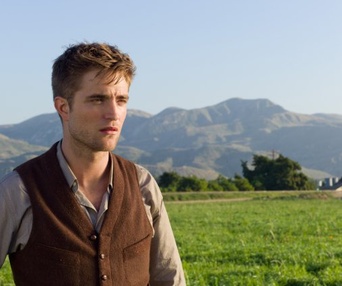 Une scène du film Water for Elephants