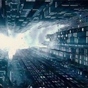 Une scène du film The Dark Knight Rises