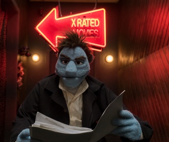 Une scène du film The Happytime Murders