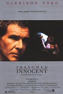 Affiche du film Présumé innocent