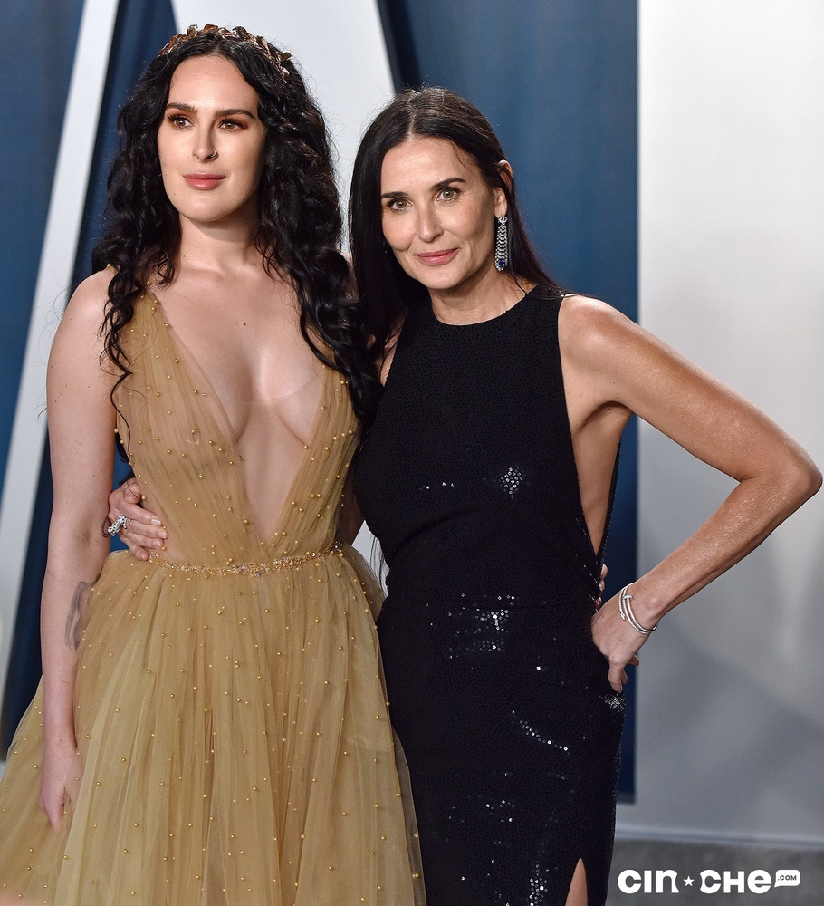 Sur le tapis rouge du party Vanity Fair des Oscars 2020