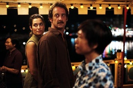 Scène du film La moustache
