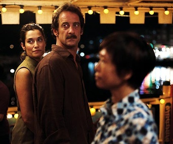 Scène du film La moustache