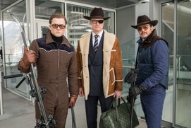 Une scène du film Kingsman: The Golden Circle Une scène du film Kingsman: The Golden Circle