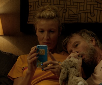 Une scène du film Le sens de la famille