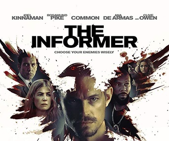 Affiche du film The Informer