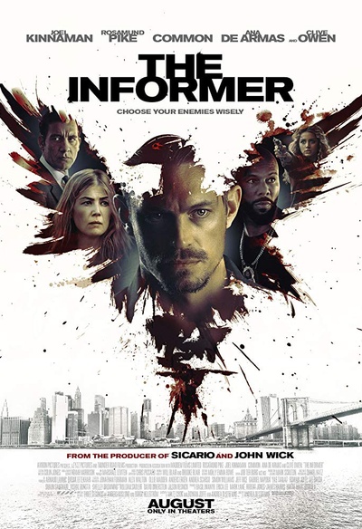 Affiche du film The Informer