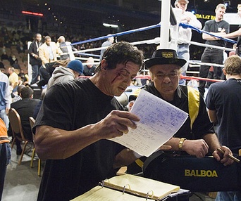 Scène du film Rocky Balboa