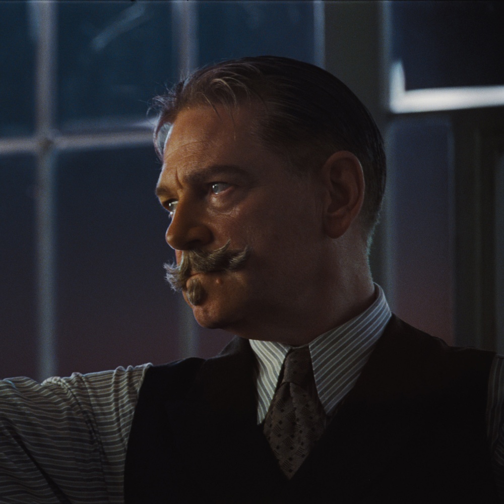 Une scène du film Death on the Nile