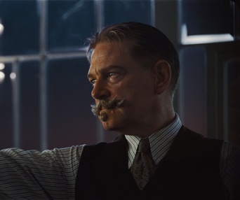 Une scène du film Death on the Nile