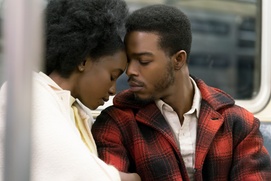 Une scène du film If Beale Street Could Talk