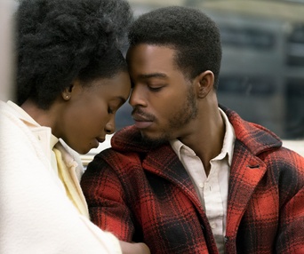 Une scène du film If Beale Street Could Talk