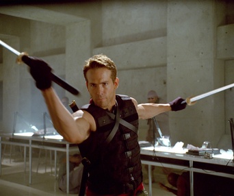 Scène du film X-Men Origins: Wolverine
