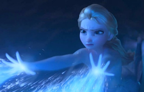 Une scène du film Frozen 2