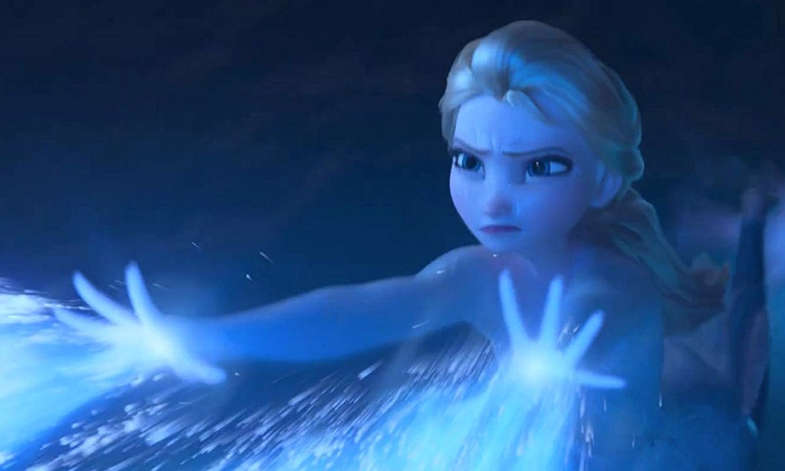 Découvrez la superbe nouvelle affiche de La reine des neiges 2