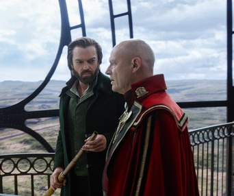 Une scène du film Mortal Engines