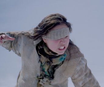 Une scène du film Polaris