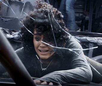 Une scène du film Furious 7