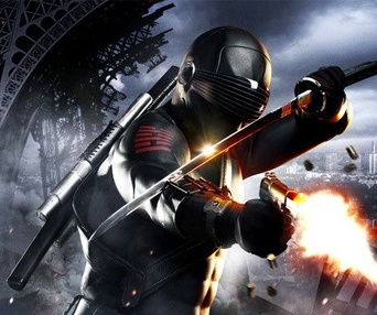 Affiche du film G.I. Joe: The Rise of Cobra