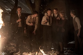 Une scène du film The Imitation Game