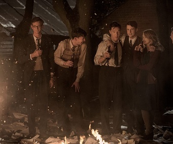 Une scène du film The Imitation Game