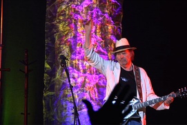 Une scène du film Neil Young Journeys