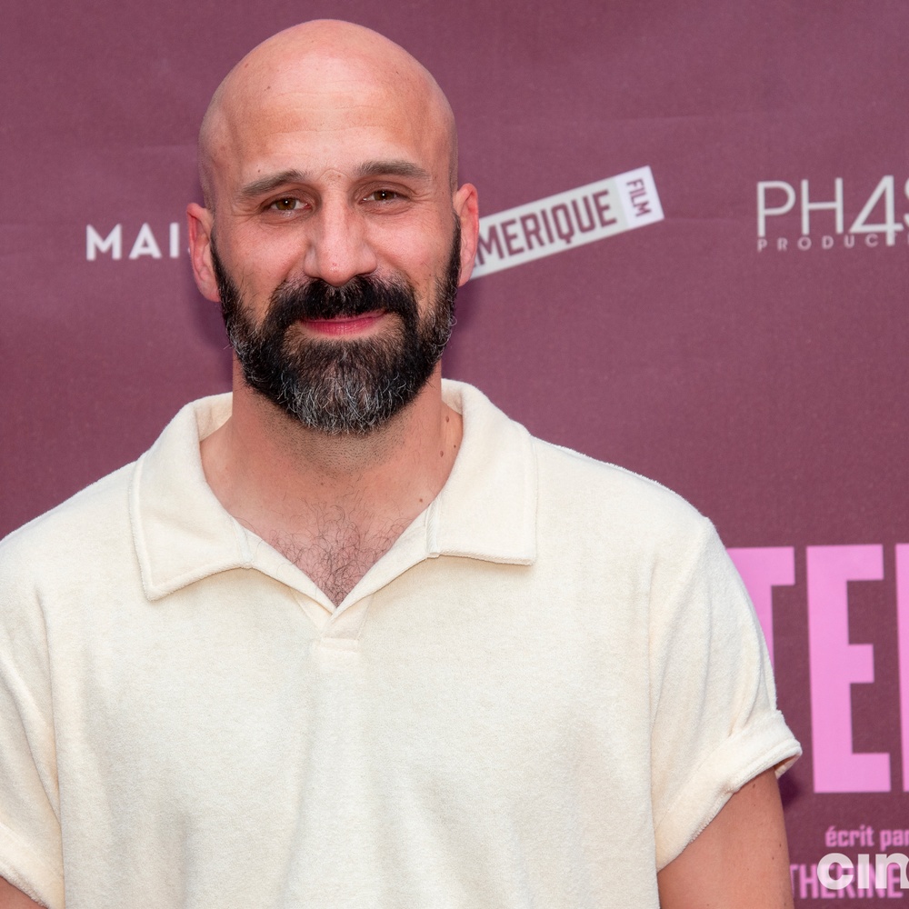 Sur le tapis rouge du film Babysitter