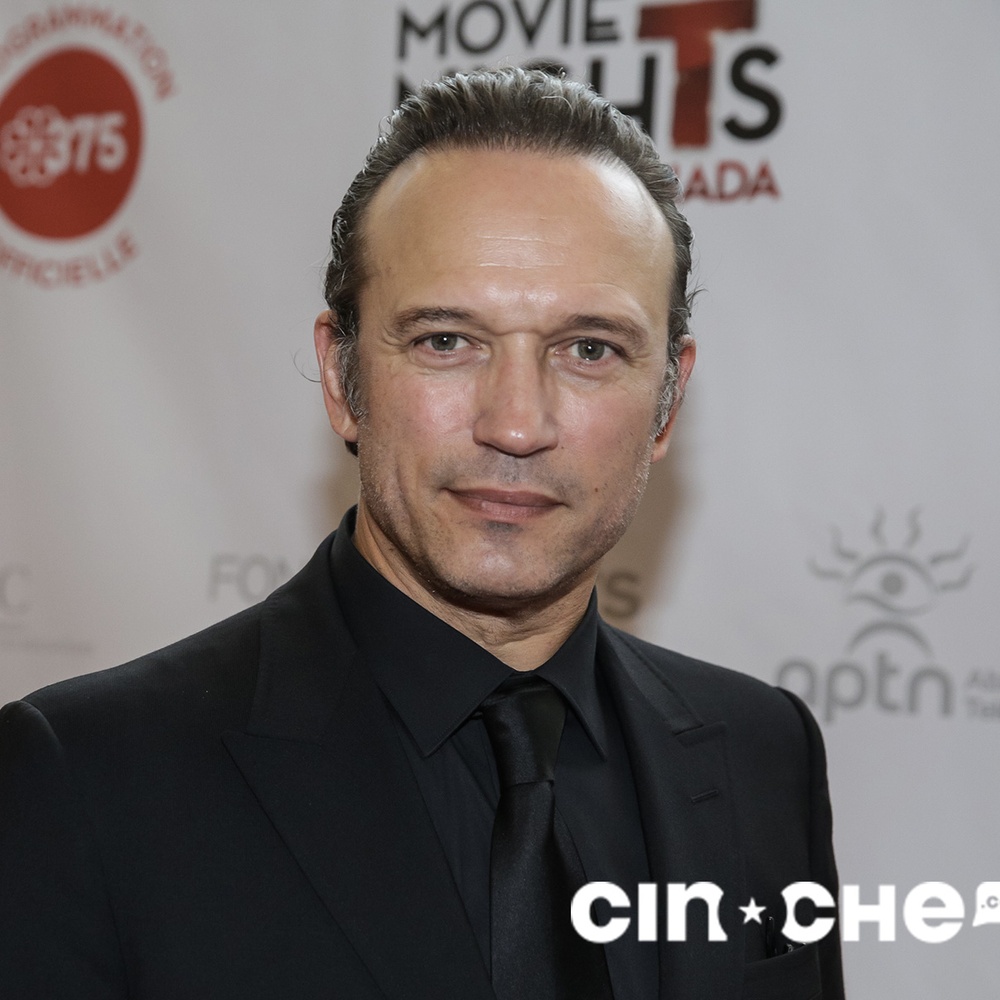 Sur le tapis rouge du film Hochelaga, Terre des âmes