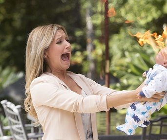 Une scène du film Scary Movie 5