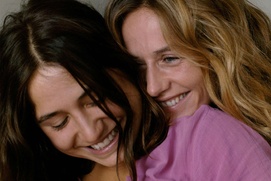 Une scène du film La belle saison
