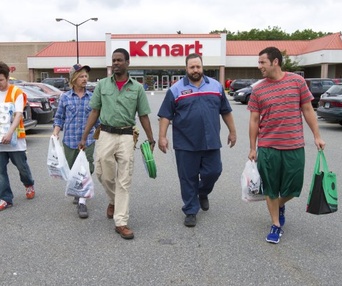 Une scène du film Grown Ups 2