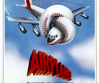 Affiche du film Airplane!