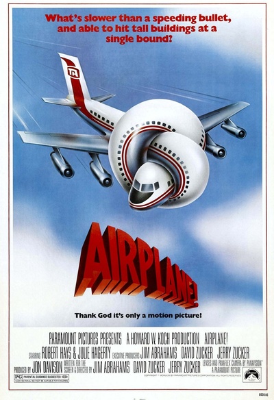 Affiche du film Airplane!