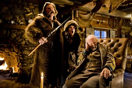 Une scène du film The Hateful Eight Une scène du film The Hateful Eight