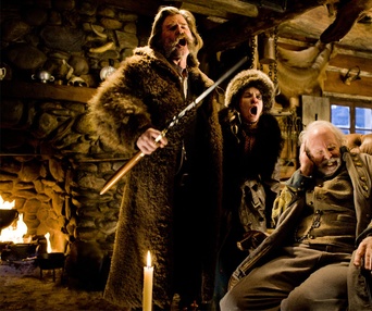 Une scène du film The Hateful Eight
