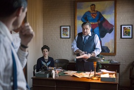 Une scène du film Professor Marston and the Wonder Women Une scène du film Professor Marston and the Wonder Women