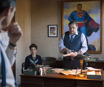 Une scène du film Professor Marston and the Wonder Women