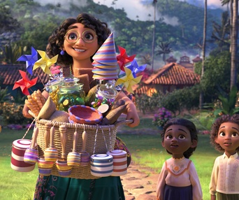 Une scène du film Encanto