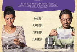Affiche du film The Lunchbox Affiche du film The Lunchbox